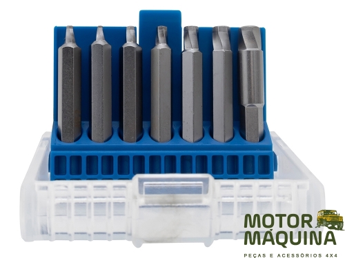 DAMAGED HEX BOLT EXTRACTOR SET 7PC