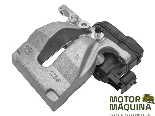 RH CALIPER AND ACTUATOR