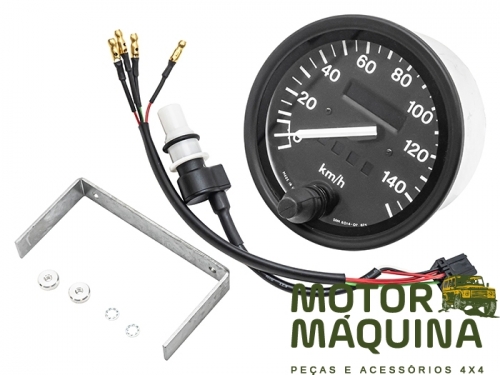 LED SPEEDOMETER - KPH