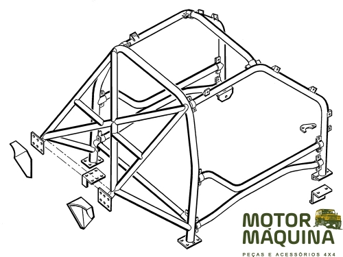 ROLL CAGE - FL1