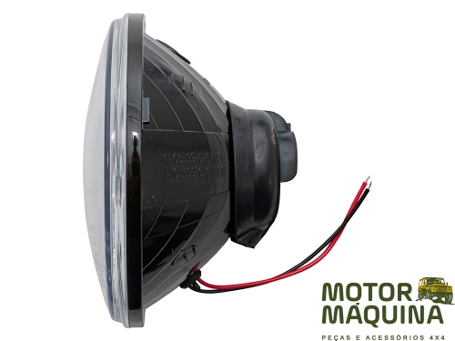 RHD CRYSTAL HALOGEN HLAMPS PAIR W/O BULB