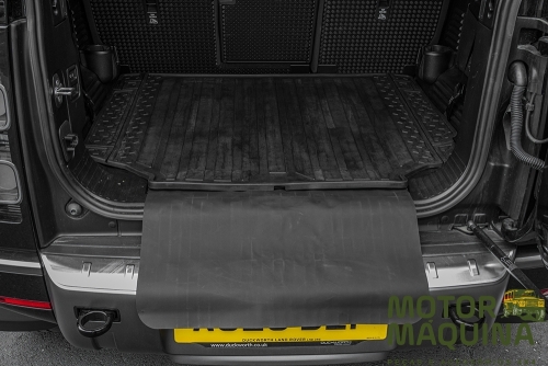 MAT - LOADING COMPARTMENT - RUBBER