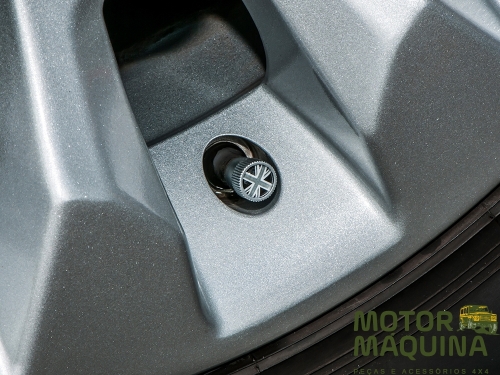 BLACK JACK TYRE VALVE COVER