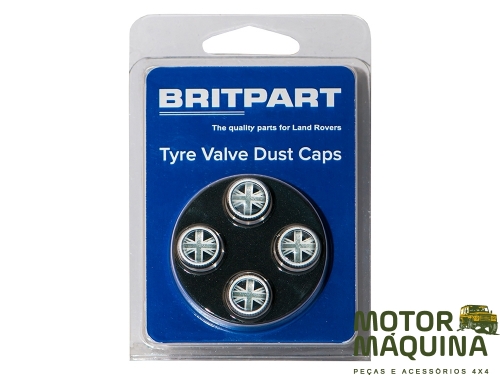 BLACK JACK TYRE VALVE COVER