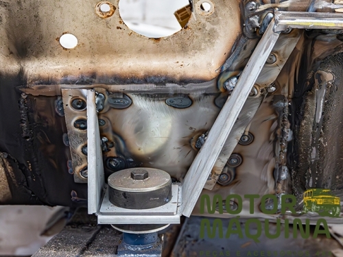 Bulkhead Mounting Point Bracket