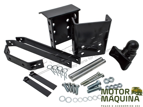 Gancho Reboque com regulação Discovery I