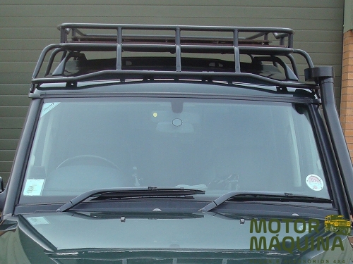 Grade Tejadilho - Highlander Roof Rack