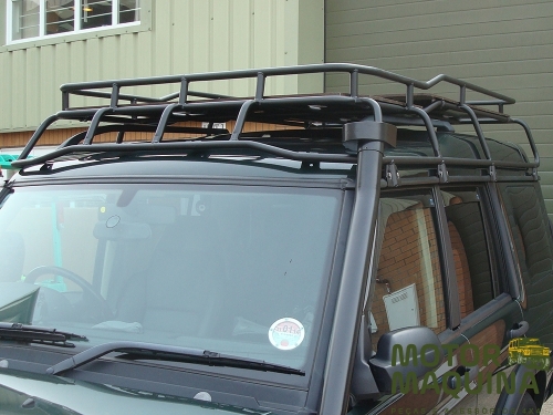 Grade Tejadilho - Highlander Roof Rack